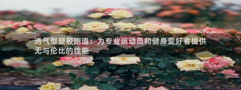 尊龙凯时官方下载：透气型塑胶跑道：为专业运动员和健身爱好者提供
无与伦比的性能