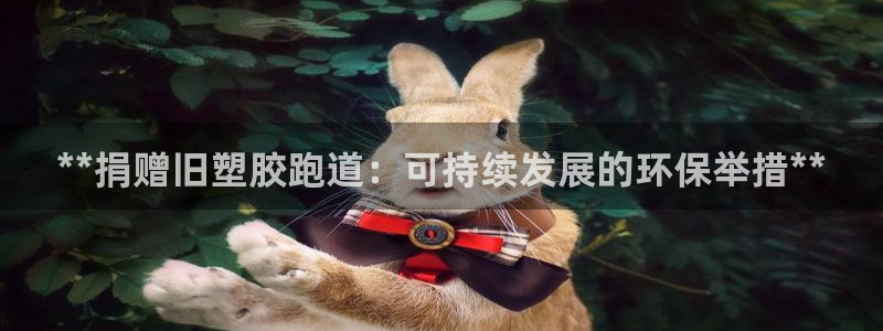 AG尊龙注册在线游戏：**捐赠旧塑胶跑道：可持续发展
