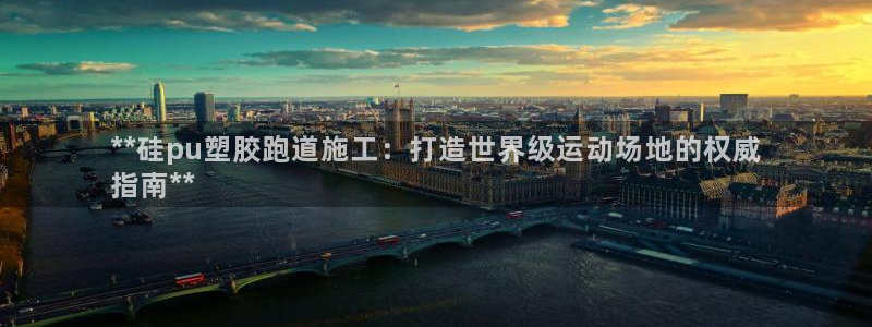 尊龙凯时产品系列：**硅pu塑胶跑道施工：打造世界级