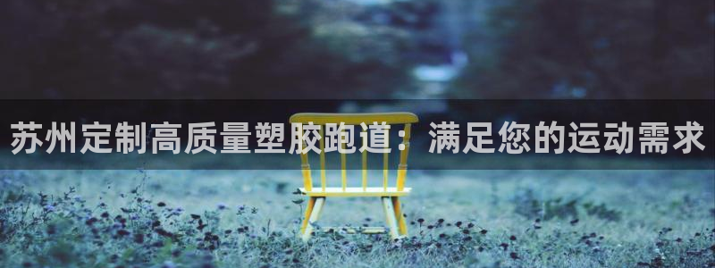 尊龙APP客户端平台：苏州定制高质量塑胶跑道：满足您的运动需求