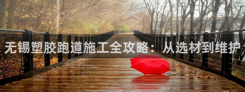尊龙凯时旗舰厅百家乐下载：无锡塑胶跑道施工全攻略：从选材到维护