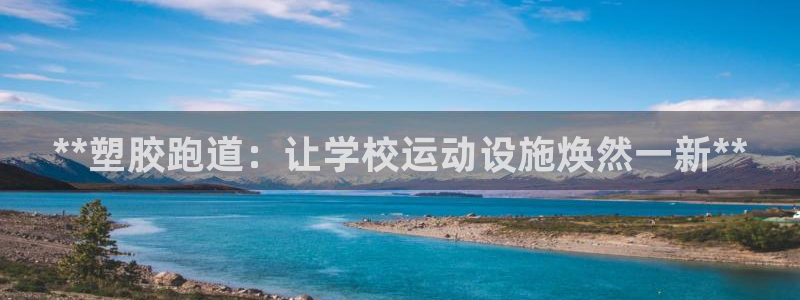 尊龙手机版下载：**塑胶跑道：让学校运动设施焕然一新