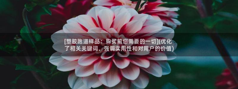 尊龙新版手机app下载：[塑胶跑道样品：购买前您需要的一切](优化
了相关关键词，强调实用性和对用户的价值)