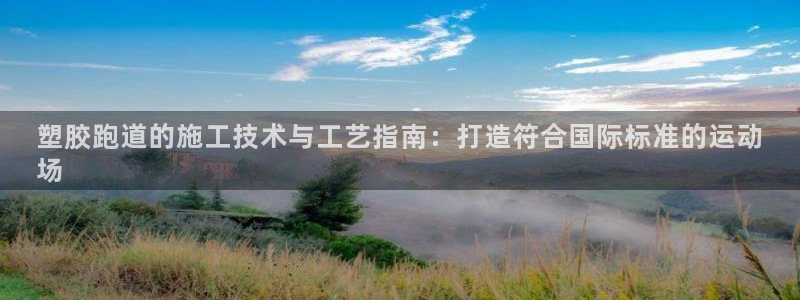 尊龙凯时公司官网：塑胶跑道的施工技术与工艺指南：打造符合国际标准的运动
场