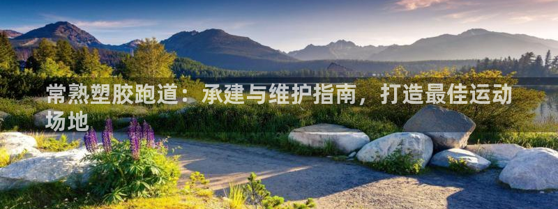 尊龙凯时平台入口：常熟塑胶跑道：承建与维护指南，打造最佳运动
场地