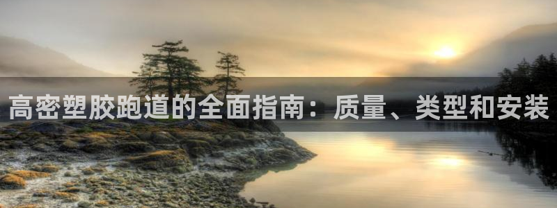 尊龙凯时平台官网：高密塑胶跑道的全面指南：质量、类型和安装