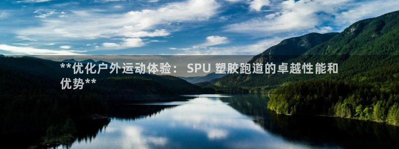 凯时在线平台官网：**优化户外运动体验： SPU 塑胶跑道的卓越性能和
优势**