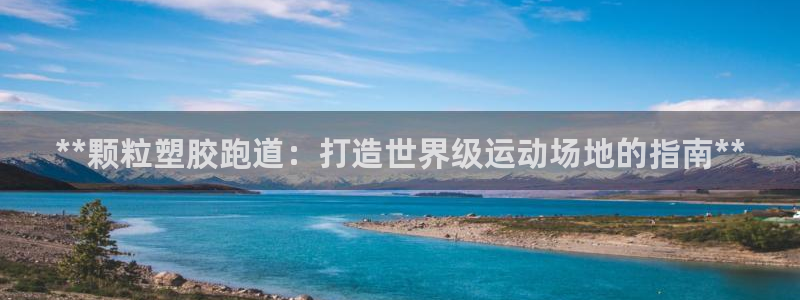 尊龙d88官网登录下载：**颗粒塑胶跑道：打造世界级