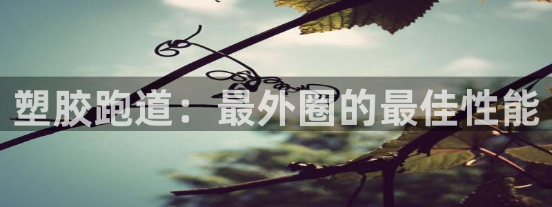 尊龙d88会员：塑胶跑道：最外圈的最佳性能