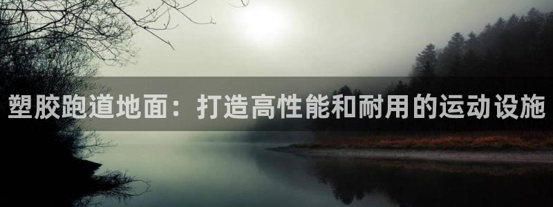尊龙凯时平台入口：塑胶跑道地面：打造高性能和耐用的运动设施