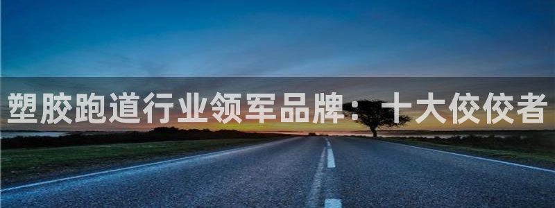 尊龙人生就是博i可靠吗：塑胶跑道行业领军品牌：十大佼