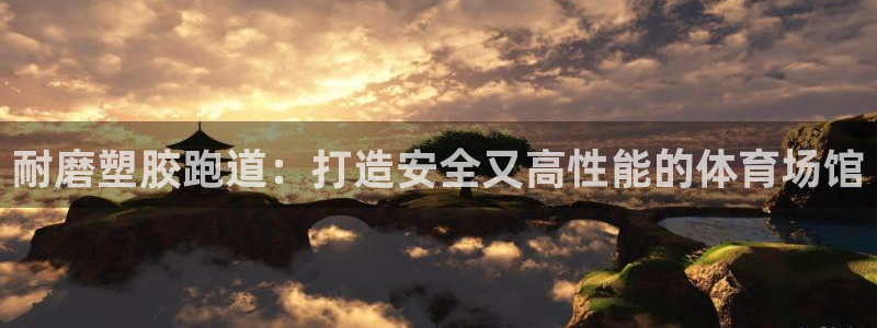 尊龙凯时取款不成功：耐磨塑胶跑道：打造安全又高性能的体育场馆