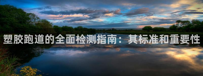 尊龙 5：塑胶跑道的全面检测指南：其标准和重要性