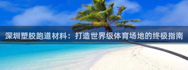 凯时最新官方APP下载：深圳塑胶跑道材料：打造世界级