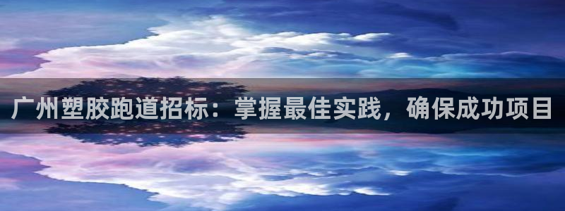尊龙凯时网娱乐最新版下载：广州塑胶跑道招标：掌握最佳实践，确保成功项目